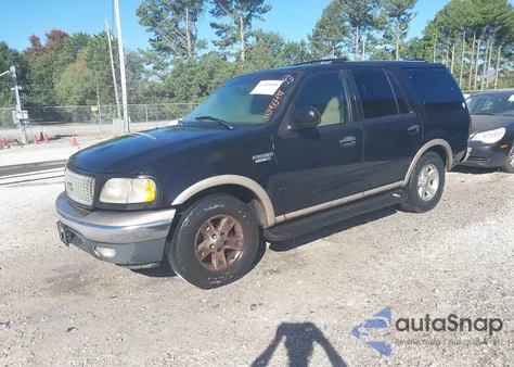 1999 Ford Expedition Eddie Bauer/Xlt from USA, damaged, VIN 1FMRU17L4XLA16319